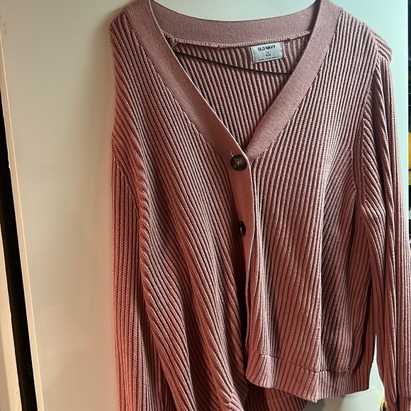 Old Navy Sweaters - Old Navy Blush Cardigan